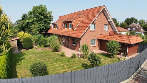 003 Haus und Garten.JPG - 4 Zimmer Doppelhaushälfte zum Kaufen in Müden (Aller)