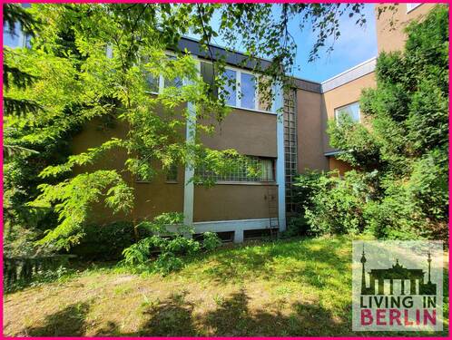 Außenansicht Rückseite - Helle & flexible Büroräume in Reinickendorf!