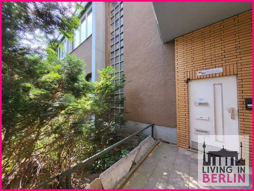 Hauseingang - Büro in Berlin