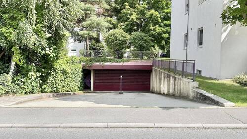 Einfahrt Tiefgarage - 