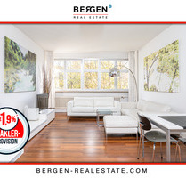 Wunderschöne 2-Zimmer-Wohnung mit Panoramafenstern im Hansaviertel - Berlin