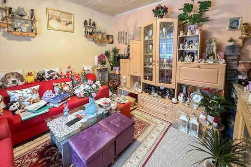 Wohnzimmer - 3 Zimmer Einfamilienhaus in Berlin