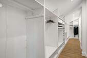begehbarer Kleiderschrank - 