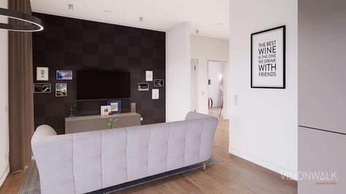 Ansicht Wohnzimmer - 