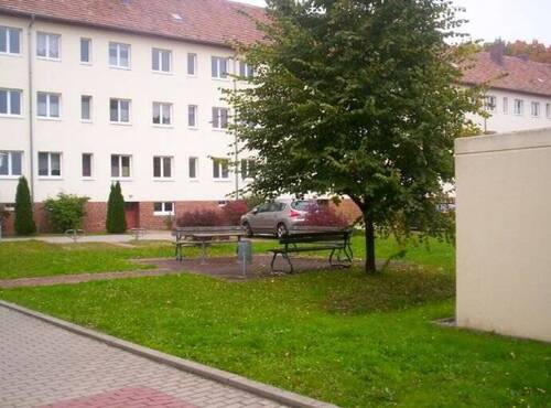 Innenhof - 2 Zimmer Etagenwohnung in Forst (Lausitz)