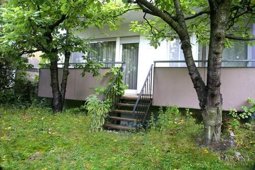 Garten - 3 Zimmer Etagenwohnung zum Kaufen in Möglingen