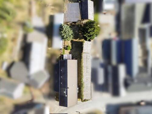 Luftbild verpixelt - 