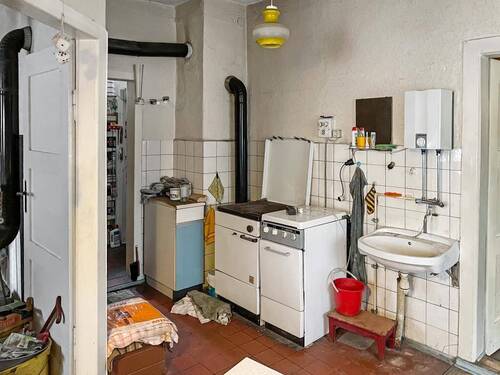 Küche EG - 1 Zimmer Einfamilienhaus in Unterloquitz