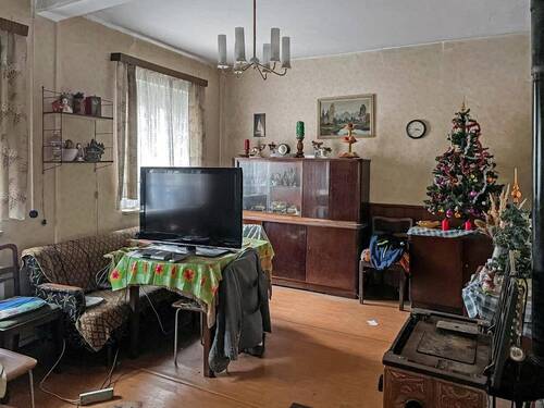 Wohnzimmer EG - Einfamilienhaus mit 238,60 m&sup2; in Unterloquitz zum Kaufen