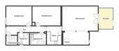 Grundriss Skizze 1. Etage - 
