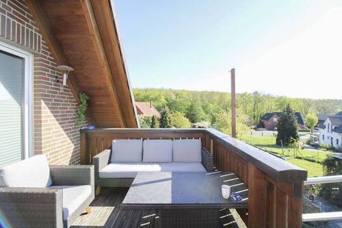 Terrasse - 7 Zimmer Einfamilienhaus zum Kaufen in Auhagen