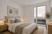 HOMESTAGING Schlafzimmer (KI generiert) - 