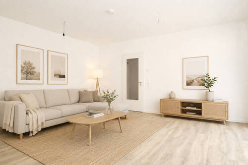 HOMESTAGING Wohnbereich (KI generiert) - 