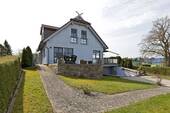 Haus Seitenansicht - 