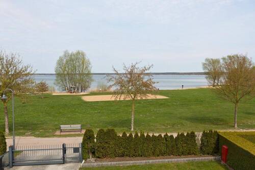 Seeblick Terrasse + Wohnzimmer - 