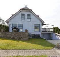 Haus am Fleesensee - unverbaubarer Seeblick - komlett möbliert - Göhren-Lebbin Untergöhren
