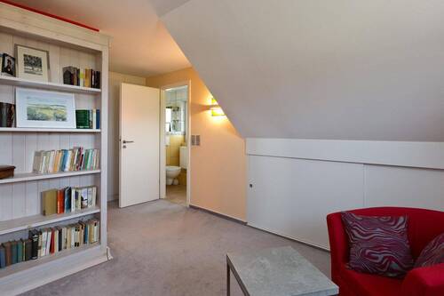Schlafzimmer mit Sitzecke - 