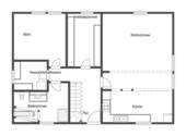Grundriss Skizze EG - 