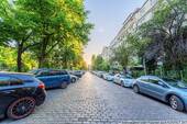 Straße vor dem Haus - 