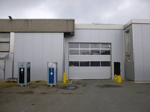 Halle 5 Plattenlager - 