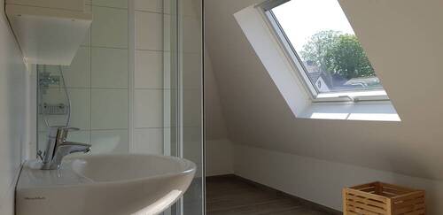 Badezimmer - 3 Zimmer Etagenwohnung zur Miete in Gevelsberg