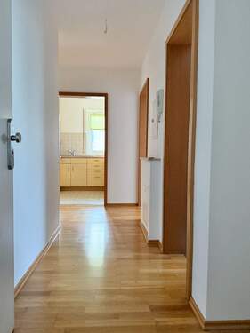 Flur/Eingangsbereich - Etagenwohnung mit 57,00 m² in Zirndorf zur Miete