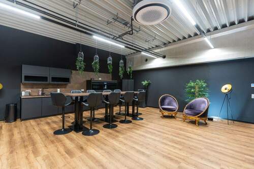 exklusive Aufenthaltslounge - 