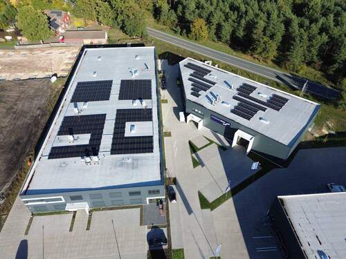 Luftbild Gewerbepark Senne - Hochwertiges Core-Investment in wirtschaftsstarker Lage von Schloß Holte-Stukenbrock