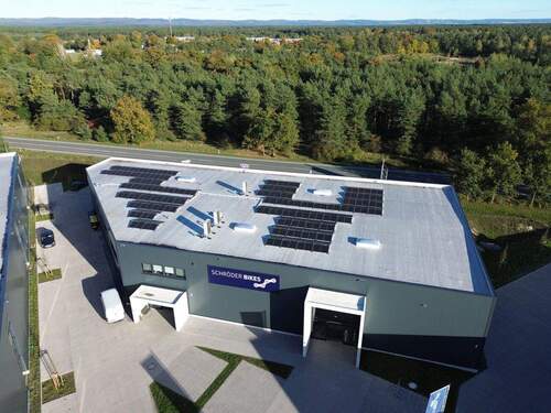 Vogelperspektive - Halle in Schloß Holte-Stukenbrock