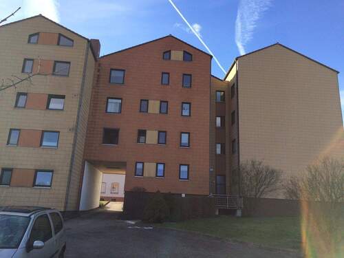 Rückansicht - 4 Zimmer Etagenwohnung in Wolfenbüttel