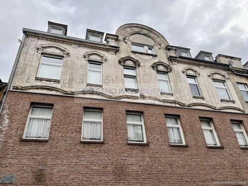 Detail Fassade - Potentialfläche zur Entwicklung - Wohn- und Geschäftshäuser in der Altstadt