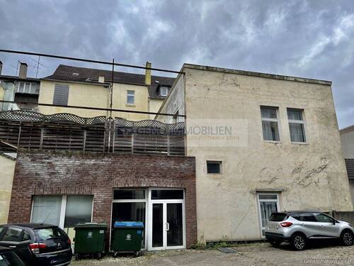 Rückseite - 3 Zimmer Mehrfamilienhaus, Wohnhaus in Oberhausen / Altstadt-Süd