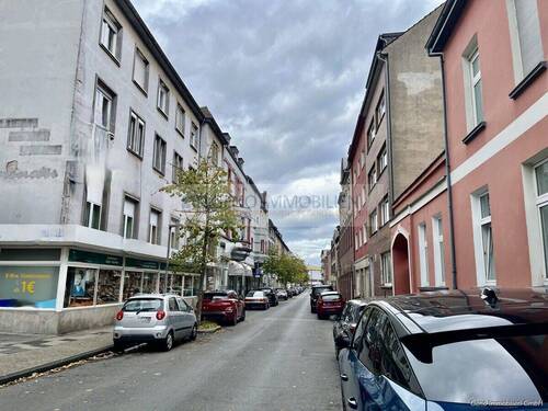 Strassenflucht - Mehrfamilienhaus, Wohnhaus in Oberhausen / Altstadt-Süd zum Kaufen