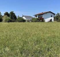 Tolles Baugrundstück mit 1105 m² für ein Einfamilienhaus, Doppelhaushälfte oder Dreispänner in Winhöring