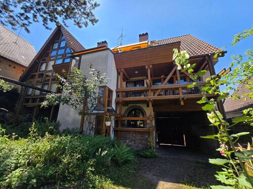 Ansicht Haus Hinten - 