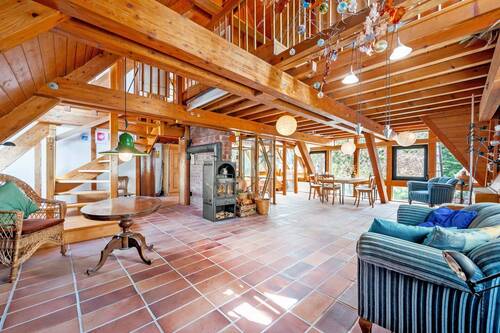 Wohn-Eßbereich Hauptwohnung - 