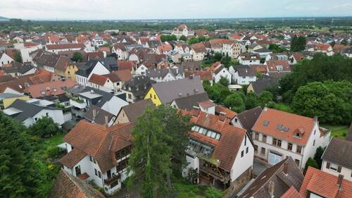 Rückseite Haus von oben - 