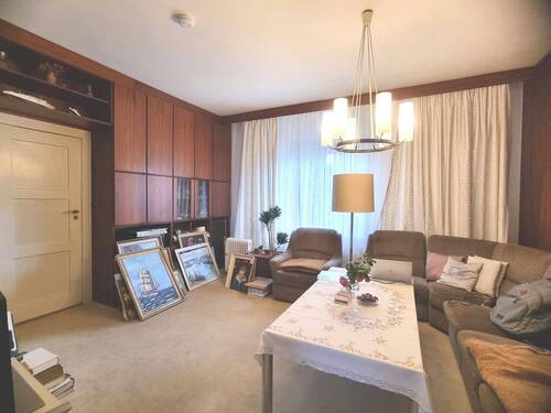 Wohnzimmer - 4 Zimmer Doppelhaushälfte in Berlin