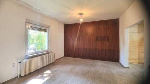 Wohnzimmer - Doppelhaushälfte mit 95,00 m&sup2; in Berlin zum Kaufen