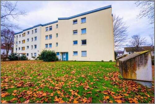 Hausansicht Nord - 5 Zimmer Etagenwohnung in Achern