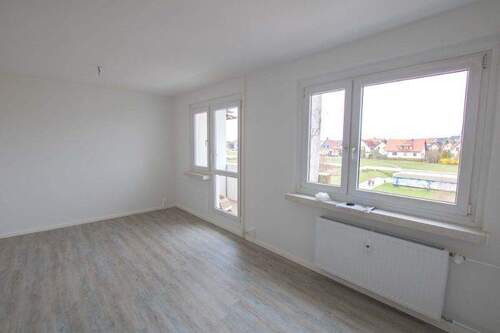 Wohnzimmer - Etagenwohnung mit 113,30 m&sup2; in Halle (Saale) zur Miete