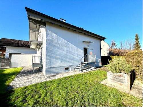 Garten Westansicht - 