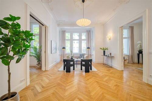 Animation Raumbeispiel 1 - Etagenwohnung mit 262,70 m&sup2; in Berlin zum Kaufen