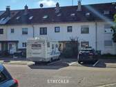 Frontansicht - Reihenmittelhaus mit 136,00 m&sup2; in Eggenstein-Leopoldshafen zum Kaufen