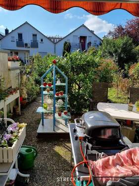 Blick in den Garten - 