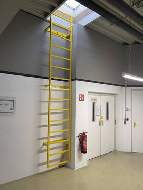 Zugang Lastenaufzug - 