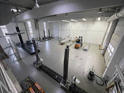 Große Produktionshalle - 