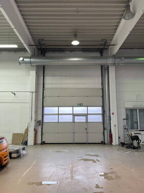 Rolltor Produktionshalle - 
