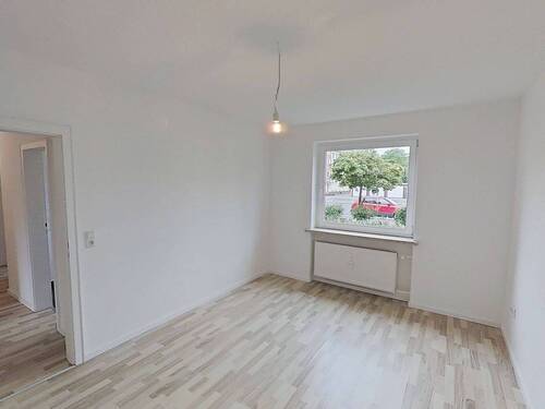 Ansicht I: Schlafzimmer - Etagenwohnung mit 58,10 m&sup2; in Burgdorf zur Miete