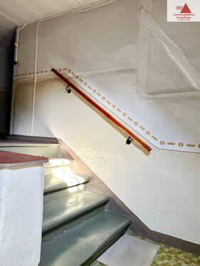 Treppe zum DG - 